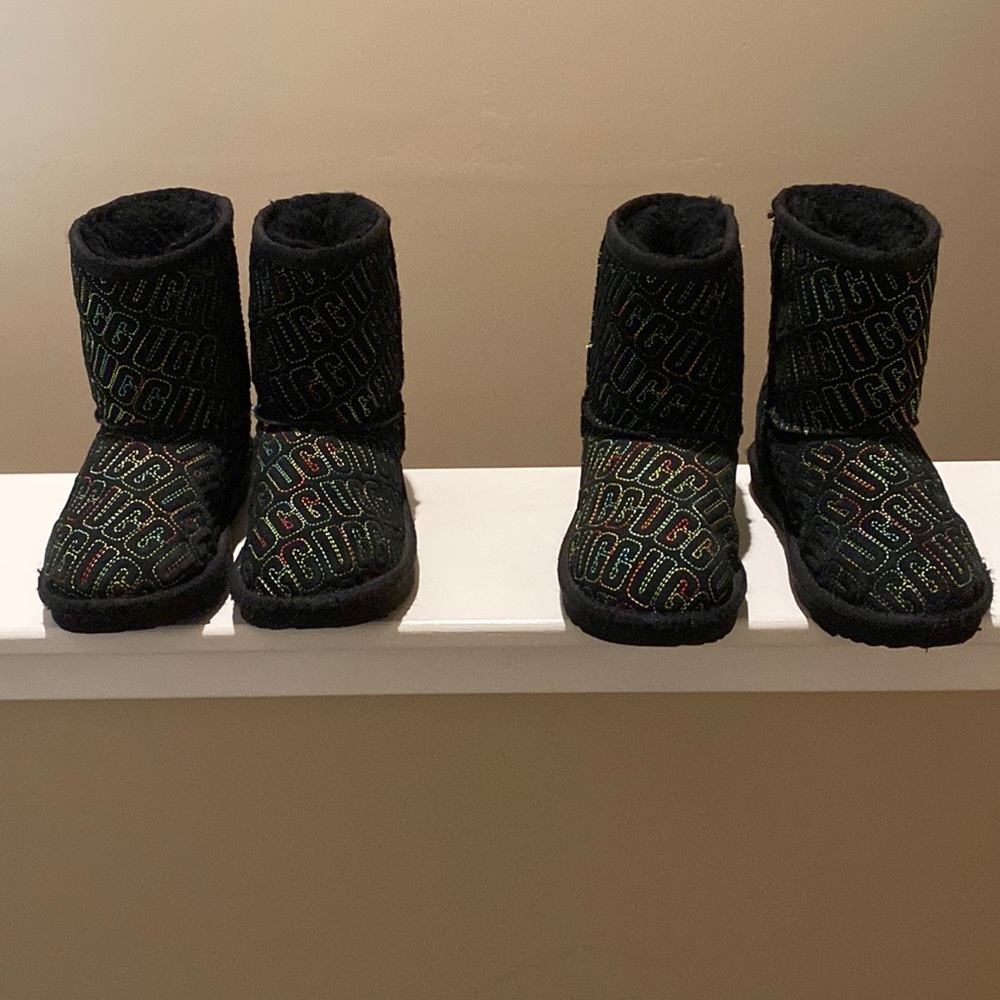 UGG boots toddler girls size 12
